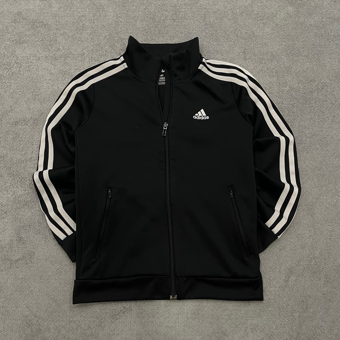 아디다스 삼선 블랙 트랙탑 상품이미지1