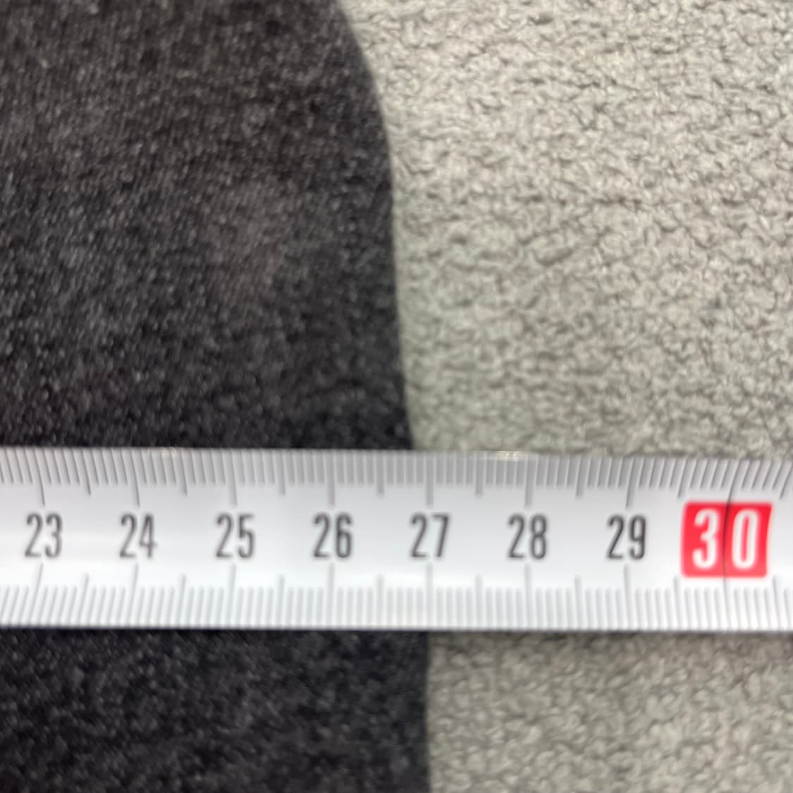 30 후부 흑청 데님 팬츠 상품이미지9