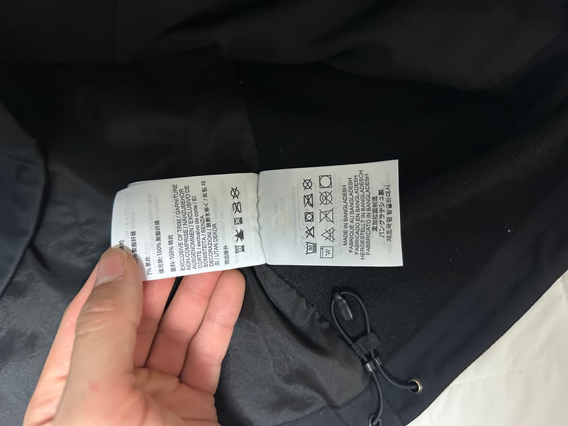 아크테릭스 아톰 후디 블랙 L 상품이미지6