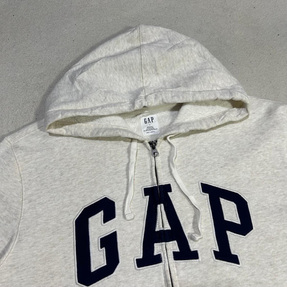 (L)Gap 후드집업 상품이미지2