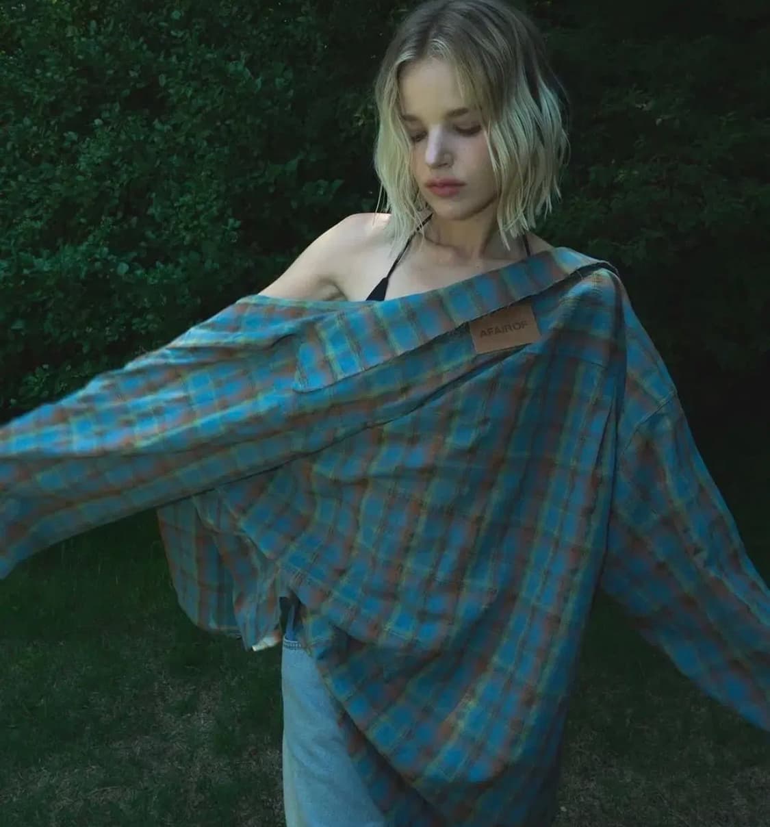 어페어오브 체크 셔츠 상품이미지2