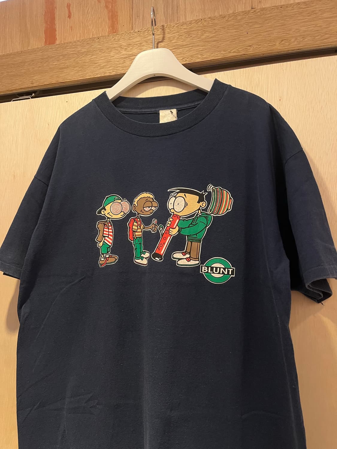 90s BLUNT 반팔티셔츠 상품이미지3