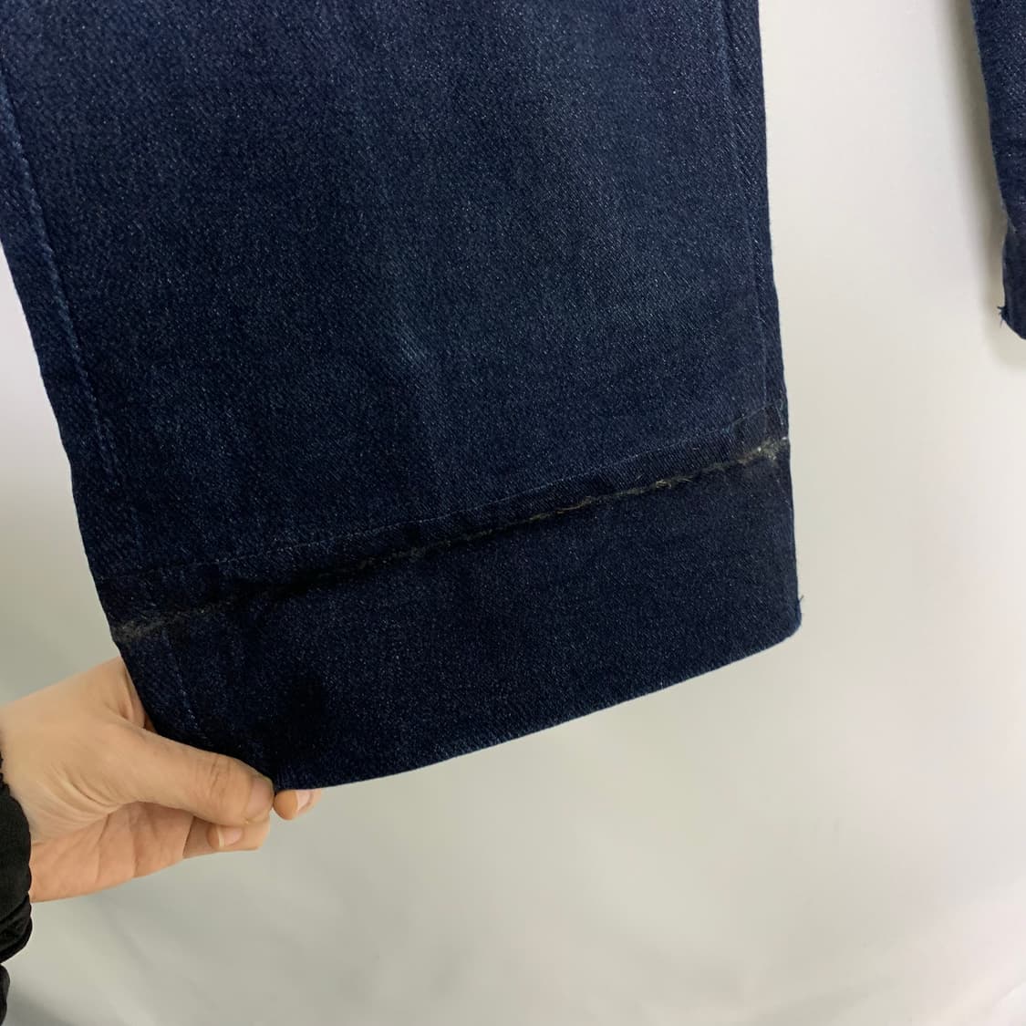 Lee 리 빈티지 다크 데님 와이드 팬츠 청바지 30인치 상품이미지4