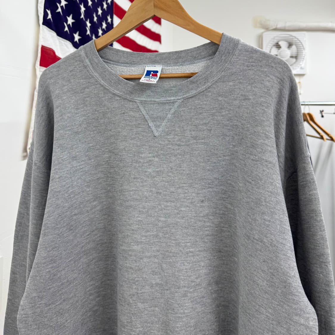 90s 러셀 빈티지 스웻셔츠 맨투맨 (L)   상품이미지1