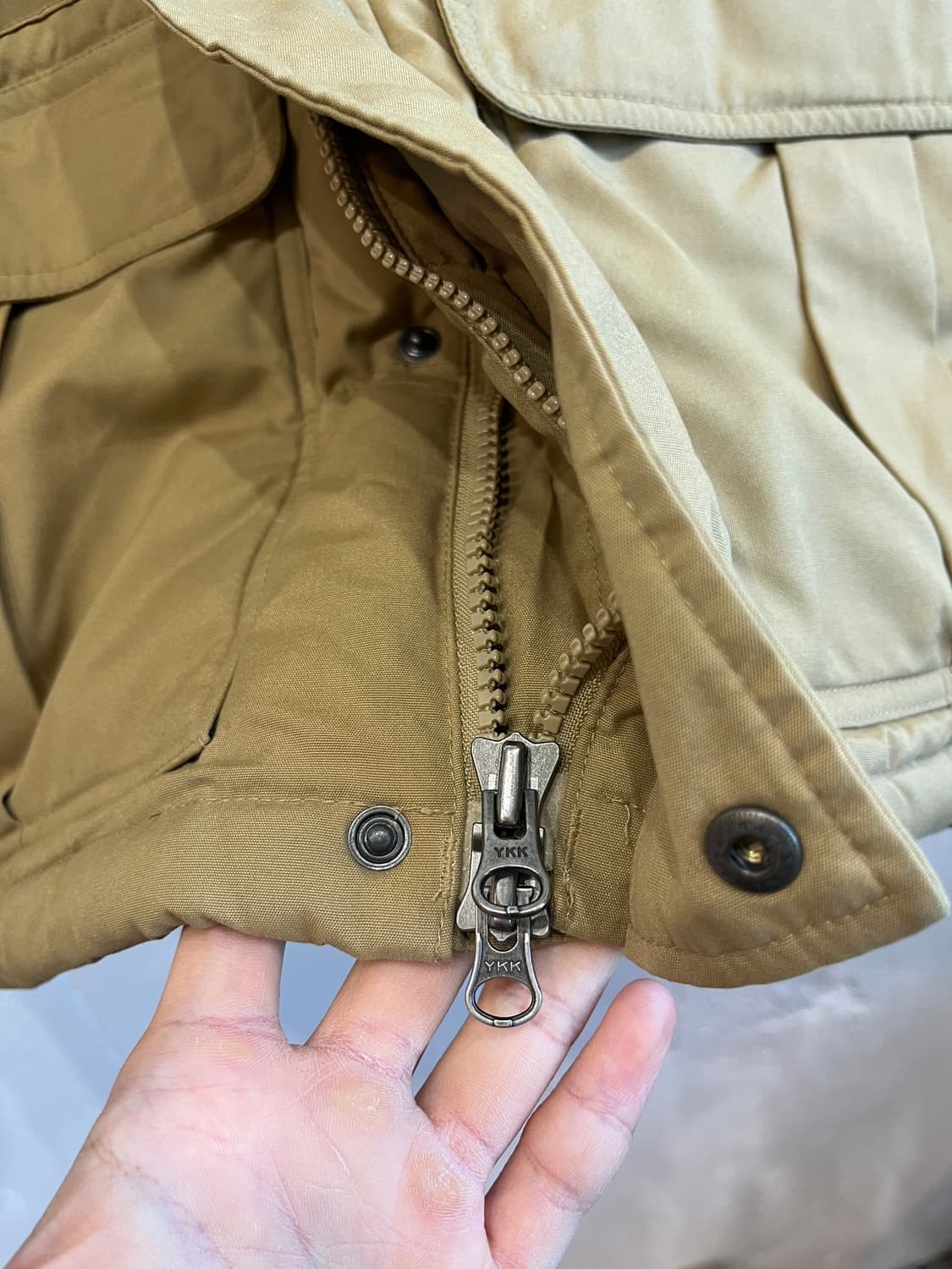 에디바우어 카라코람 구스다운 패딩  상품이미지5