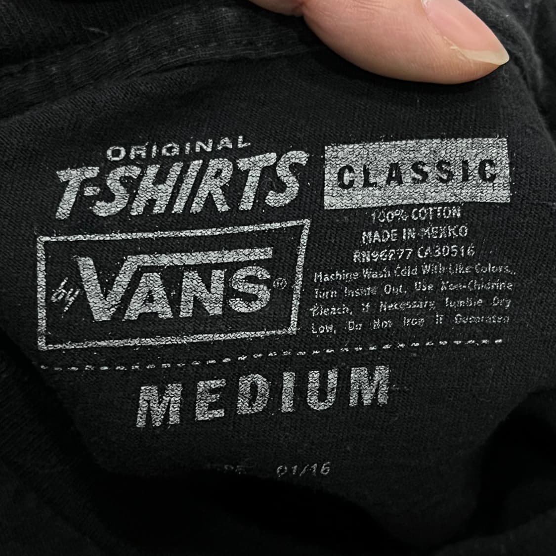  반스 이글 프린팅 반팔티 y15973 상품이미지6