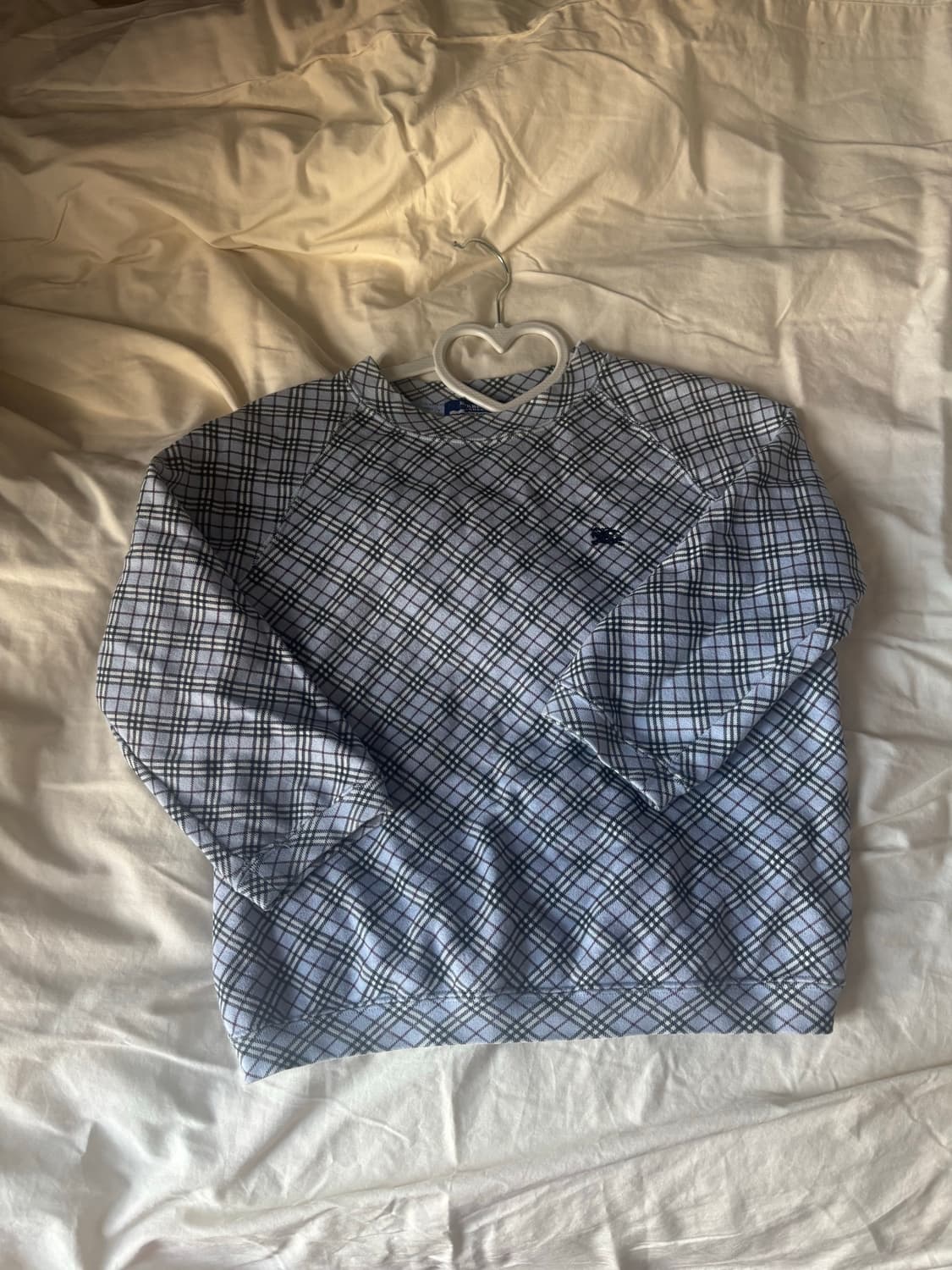 버버리 블루라벨 빈티지 상의 상품이미지1