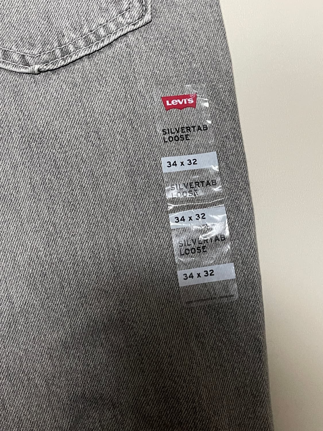 [새제품] 리바이스 실버탭 34x32 상품이미지6