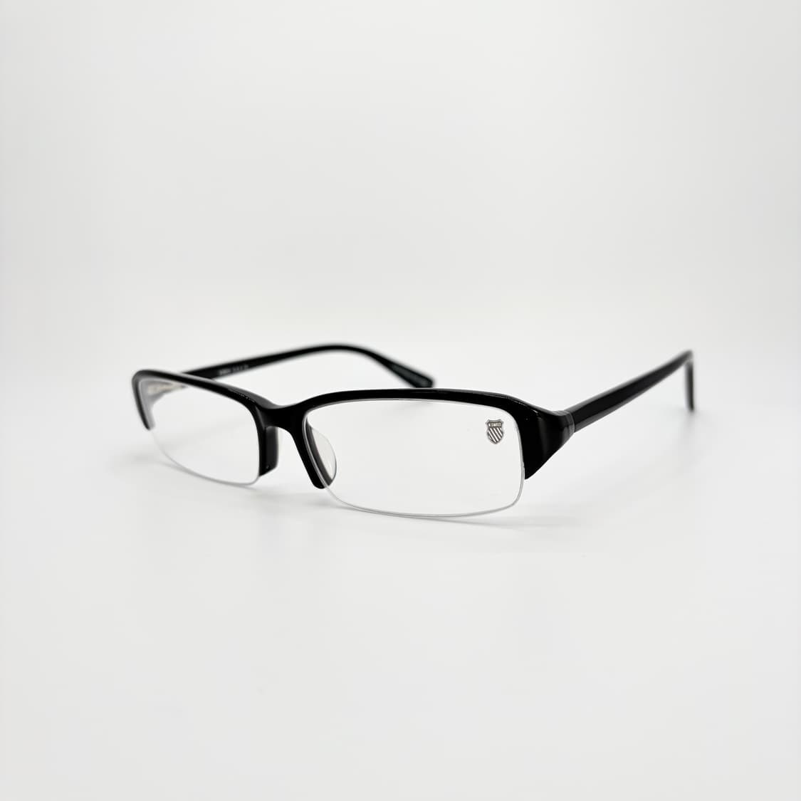 KSWISS 블랙 스퀘어 반뿔테 상품이미지1