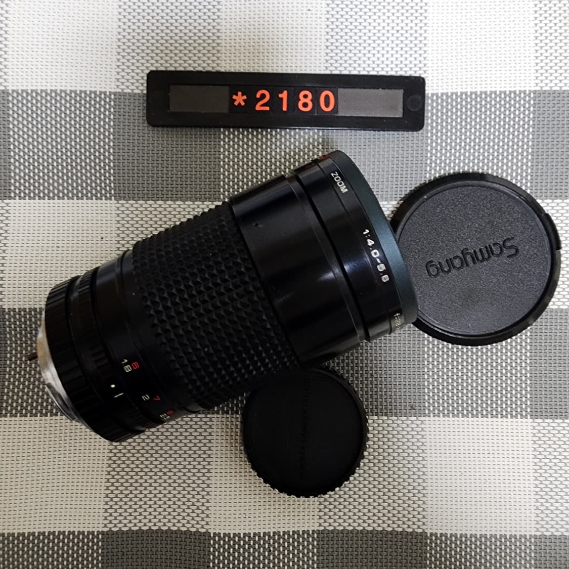 미놀타 마운트 삼양 28-200mm 줌렌즈 상품이미지4