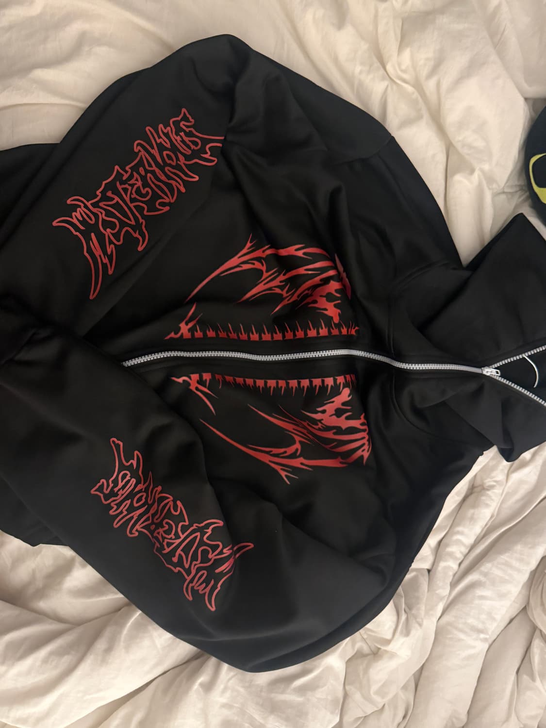 펑크 후드집업 상품이미지1