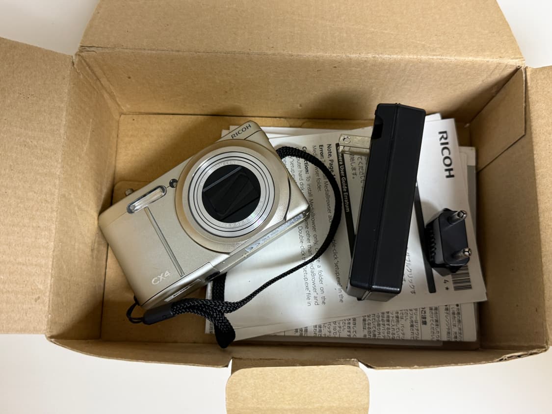 리코 ricoh cx4 디카 판매 상품이미지5