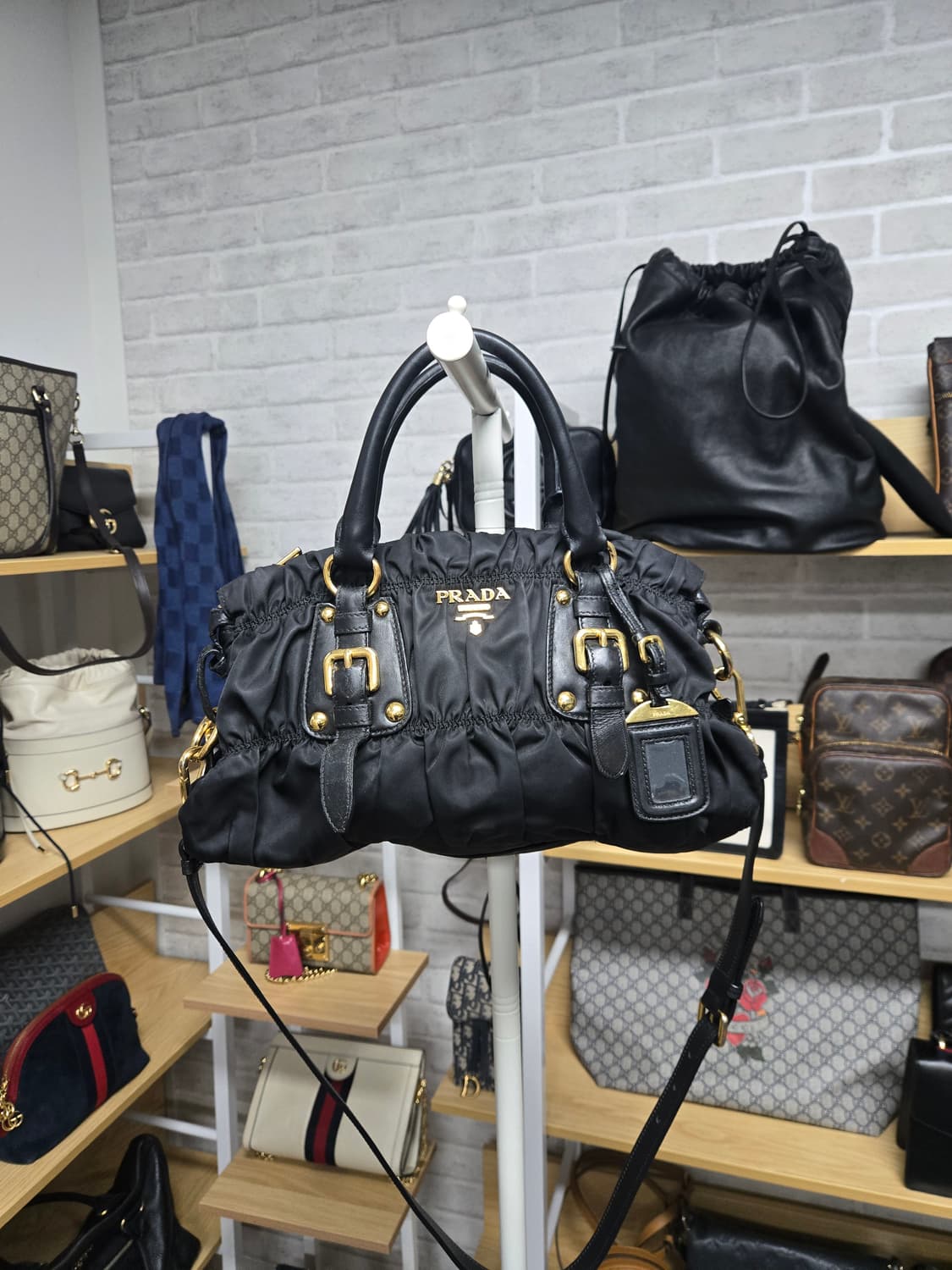 [특가][정품]프라다 고프레백 스몰 상품이미지1