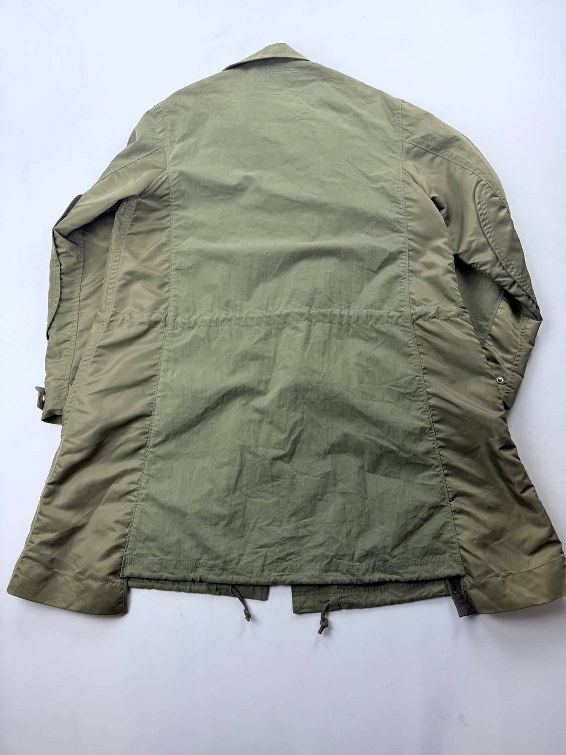 사카이 18SS 밀리터리 코튼 나일론 해체주의 코트 상품이미지6