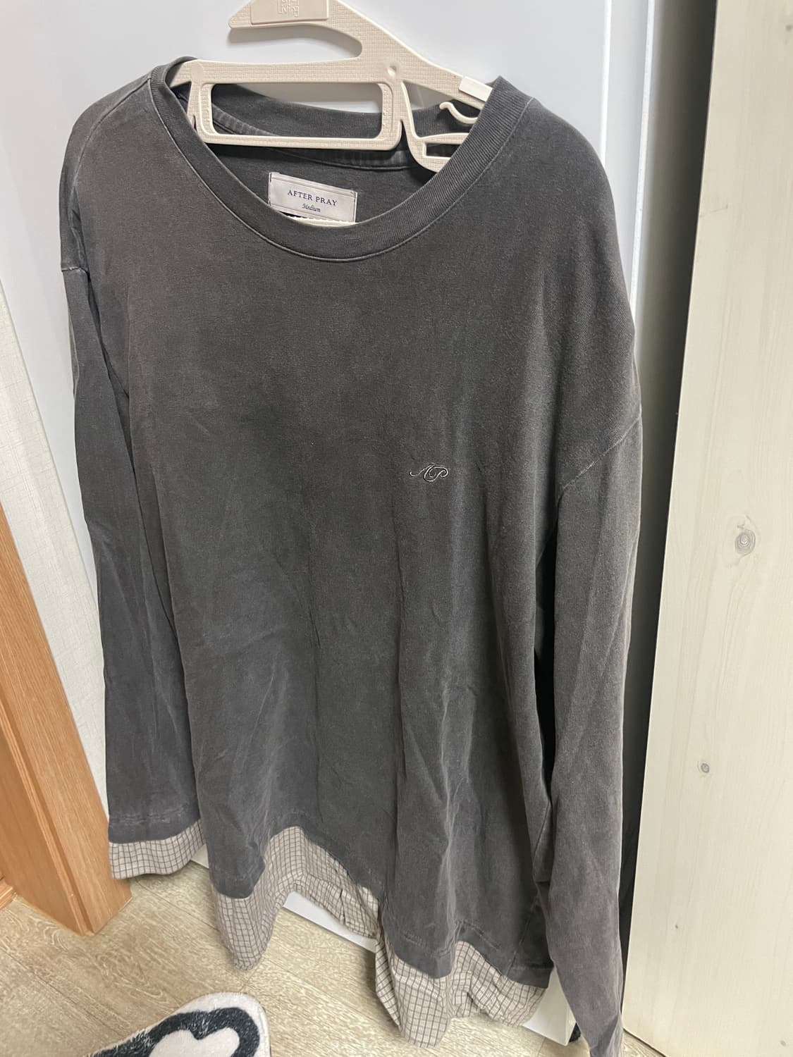 After Pray(애프터 프레이) 락스타 레이어드 롱 슬리브 상품이미지1