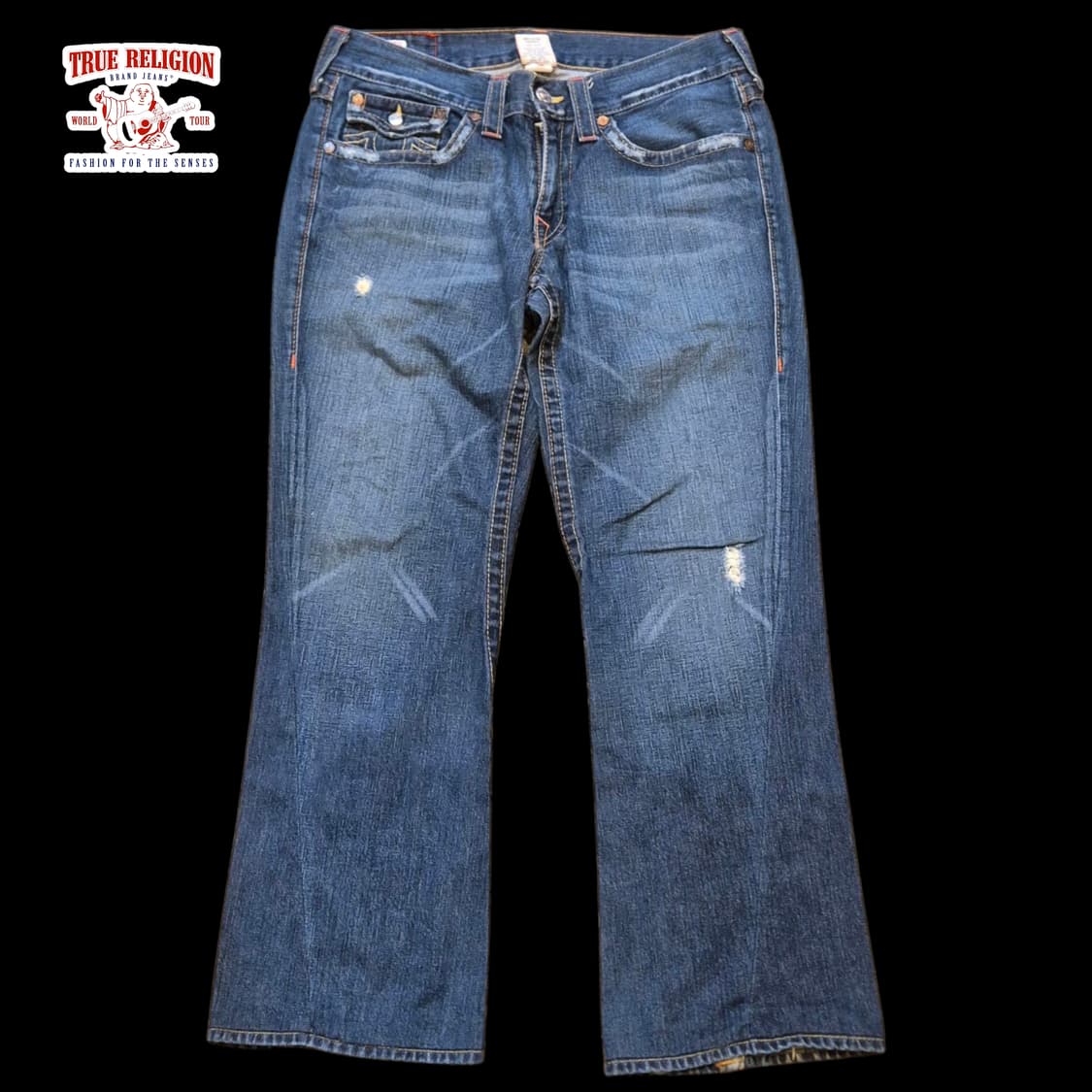 34인치 트루릴리젼 부츠컷 청바지  상품이미지1