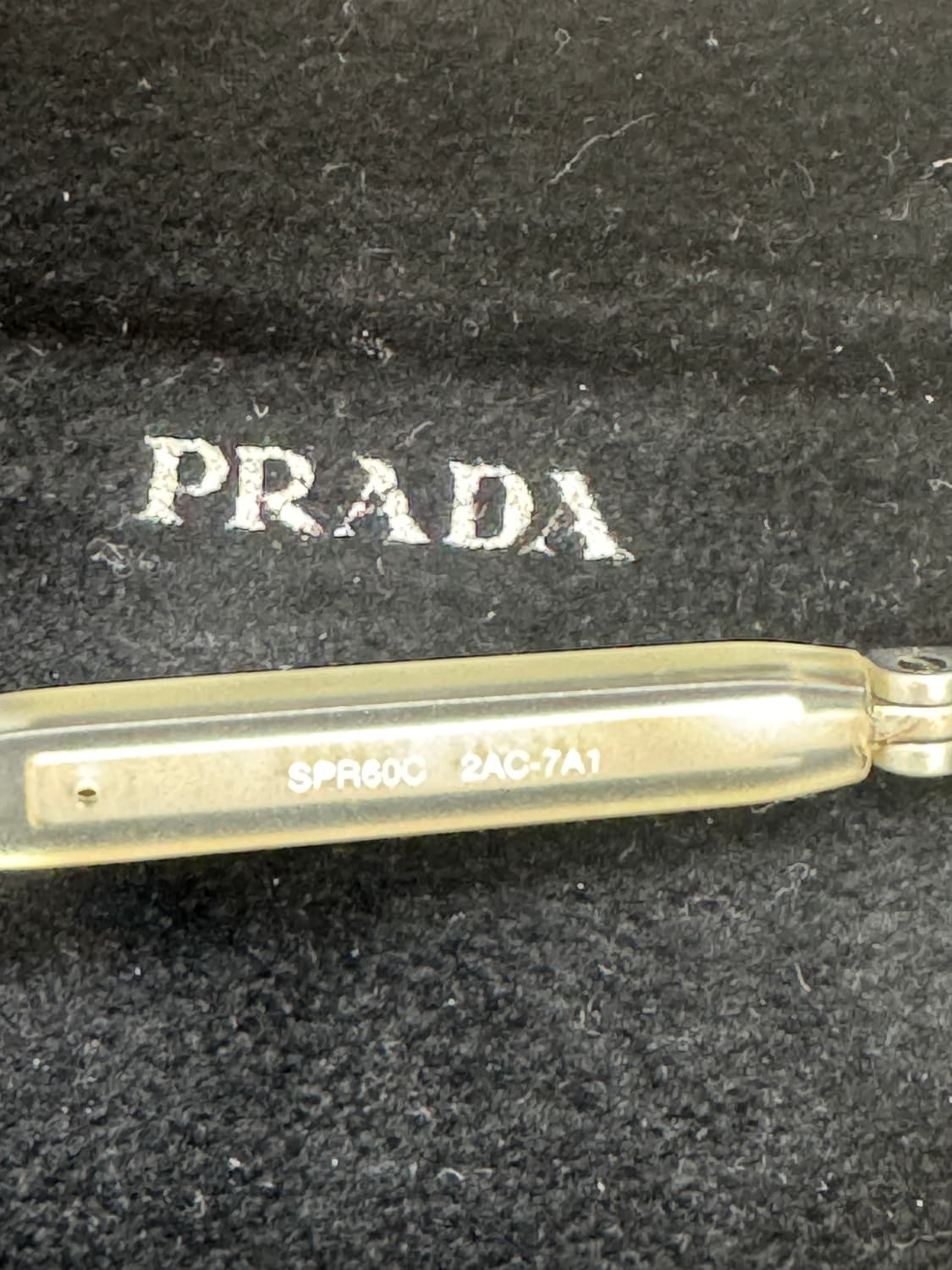 프라다 빈티지 안경 SPR60C 상품이미지5