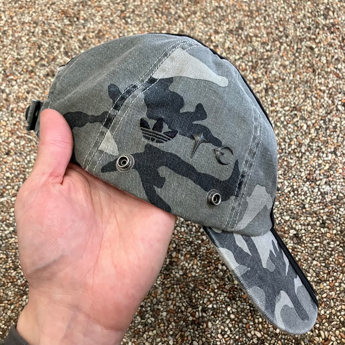 316 떠그클럽 아디다스 카모 볼캡 모자 상품이미지2