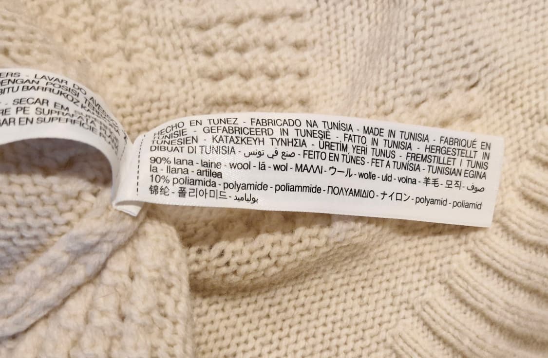 마시모두띠 터틀넥 니트 XL 상품이미지6