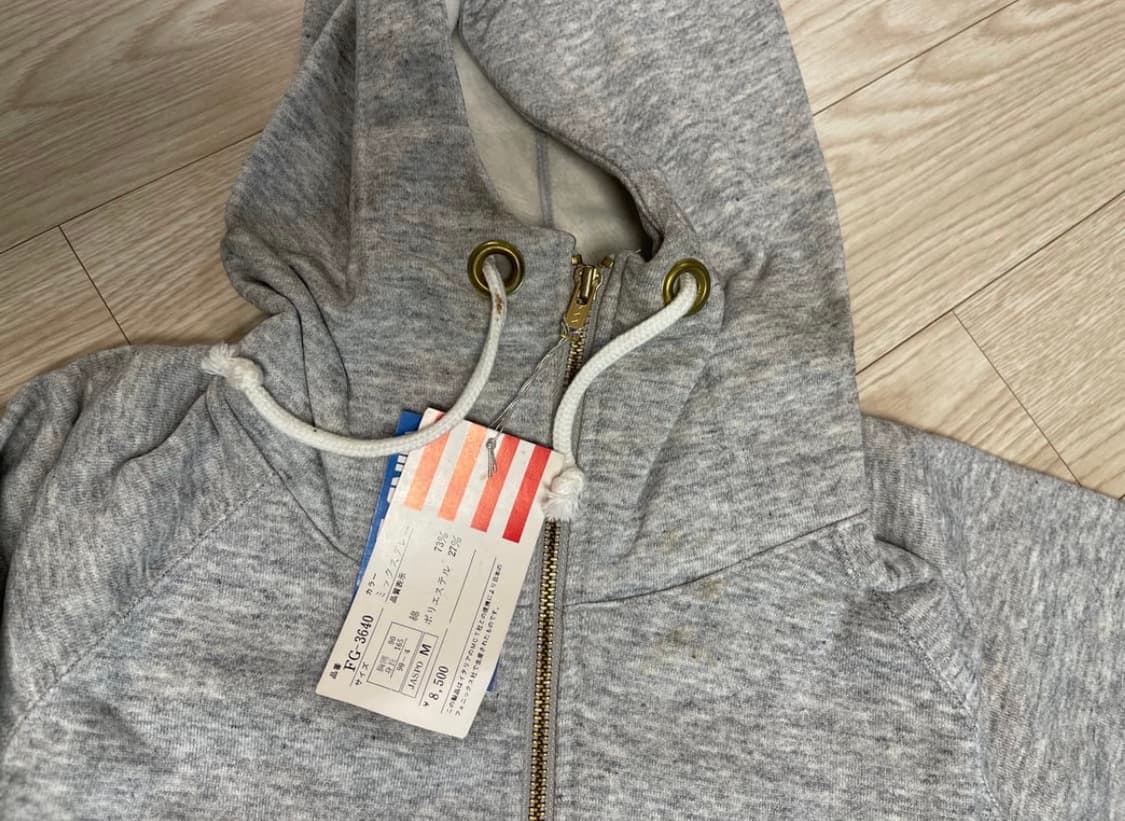카파 USA 90s 올드 후드 짚업 M Kappa USA OLD 1990 상품이미지4