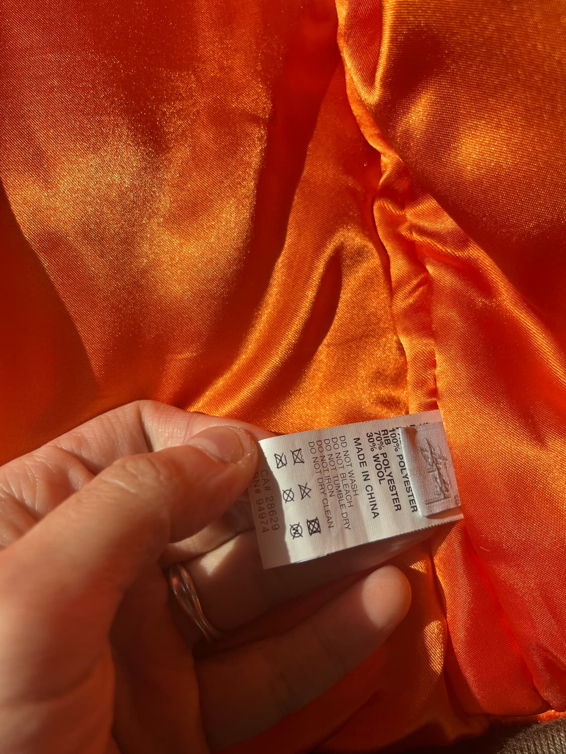 스투시x꼼데가르송 마원 ma-1 M 상품이미지7