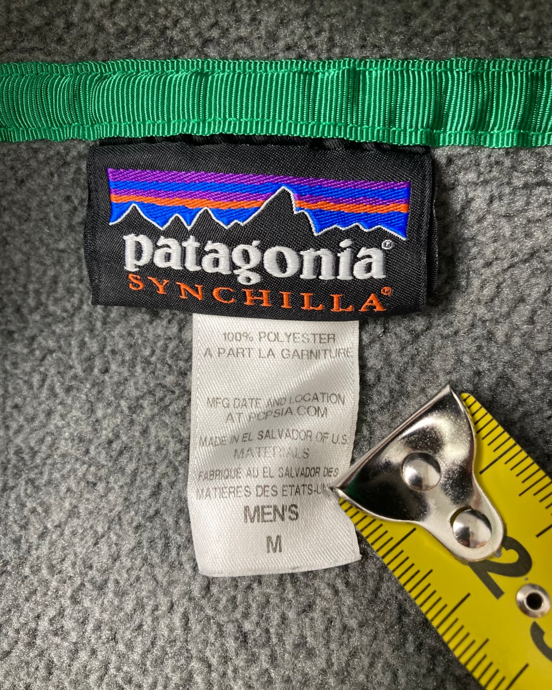 10s Patagonia Synchilla Snap-t Fleece 상품이미지3