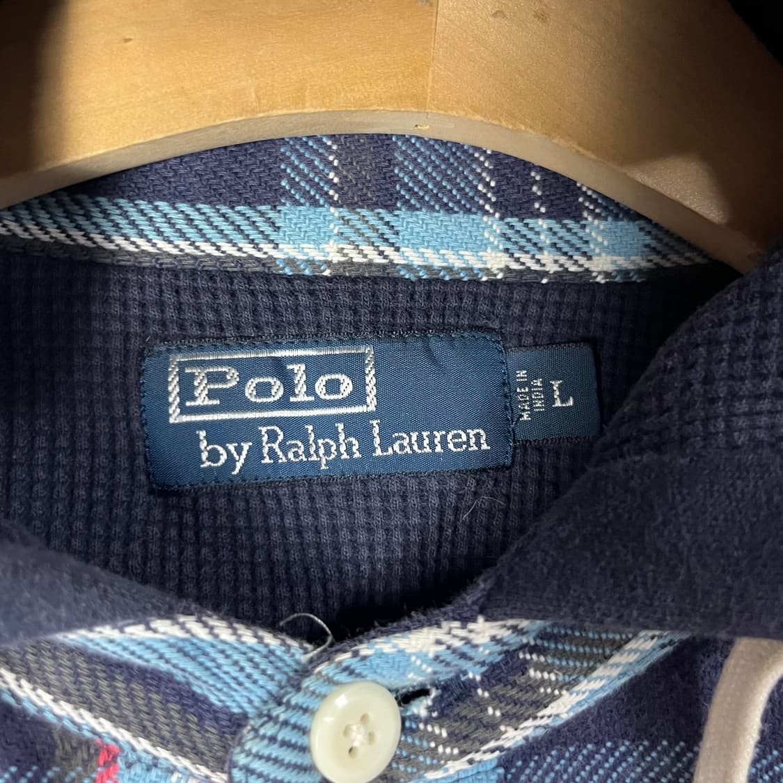 [POLO] 폴로랄프로렌 투포켓 후드 체크 셔츠 상품이미지5