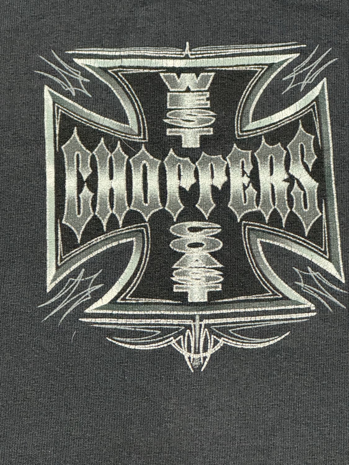 90s west coast choppers shirt 상품이미지3