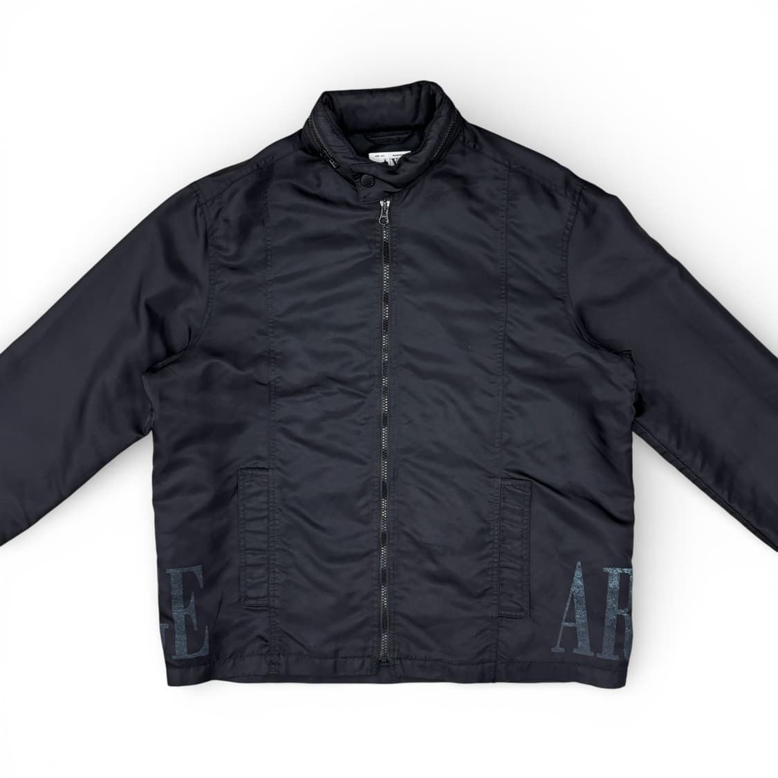 90's 아르마니 익스체인지 나일론 자켓 상품이미지2