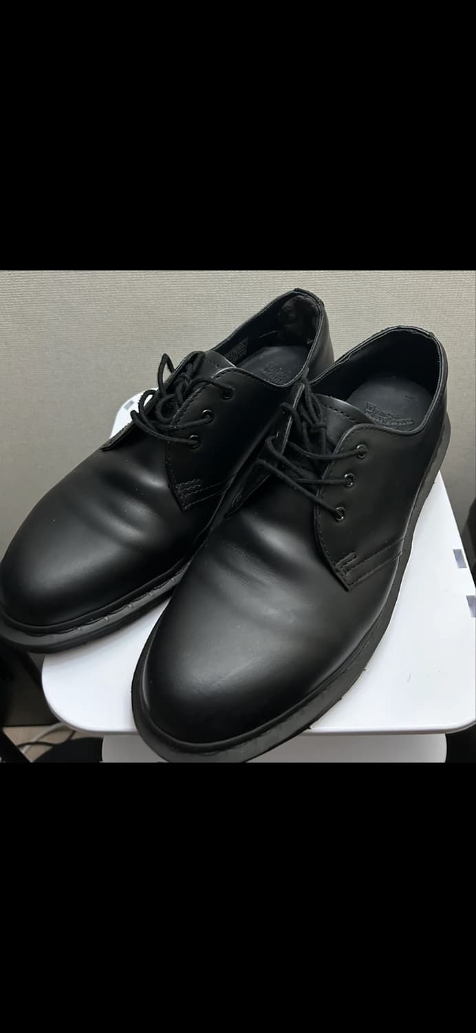 닥터마틴 1461 모노 3홀 더비슈즈 블랙 상품이미지1