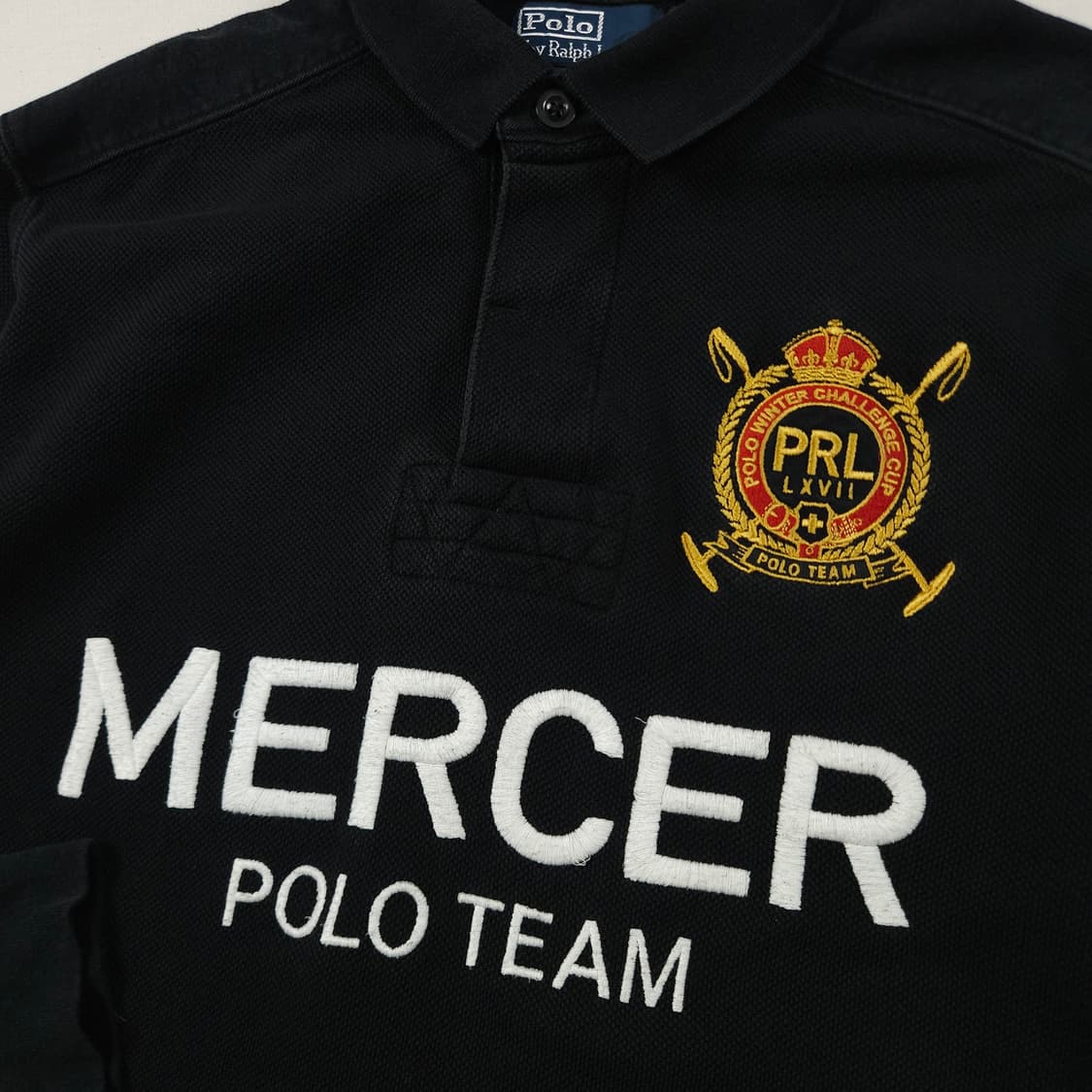 L(100) 폴로랄프로렌 mercer 럭비티 상품이미지3