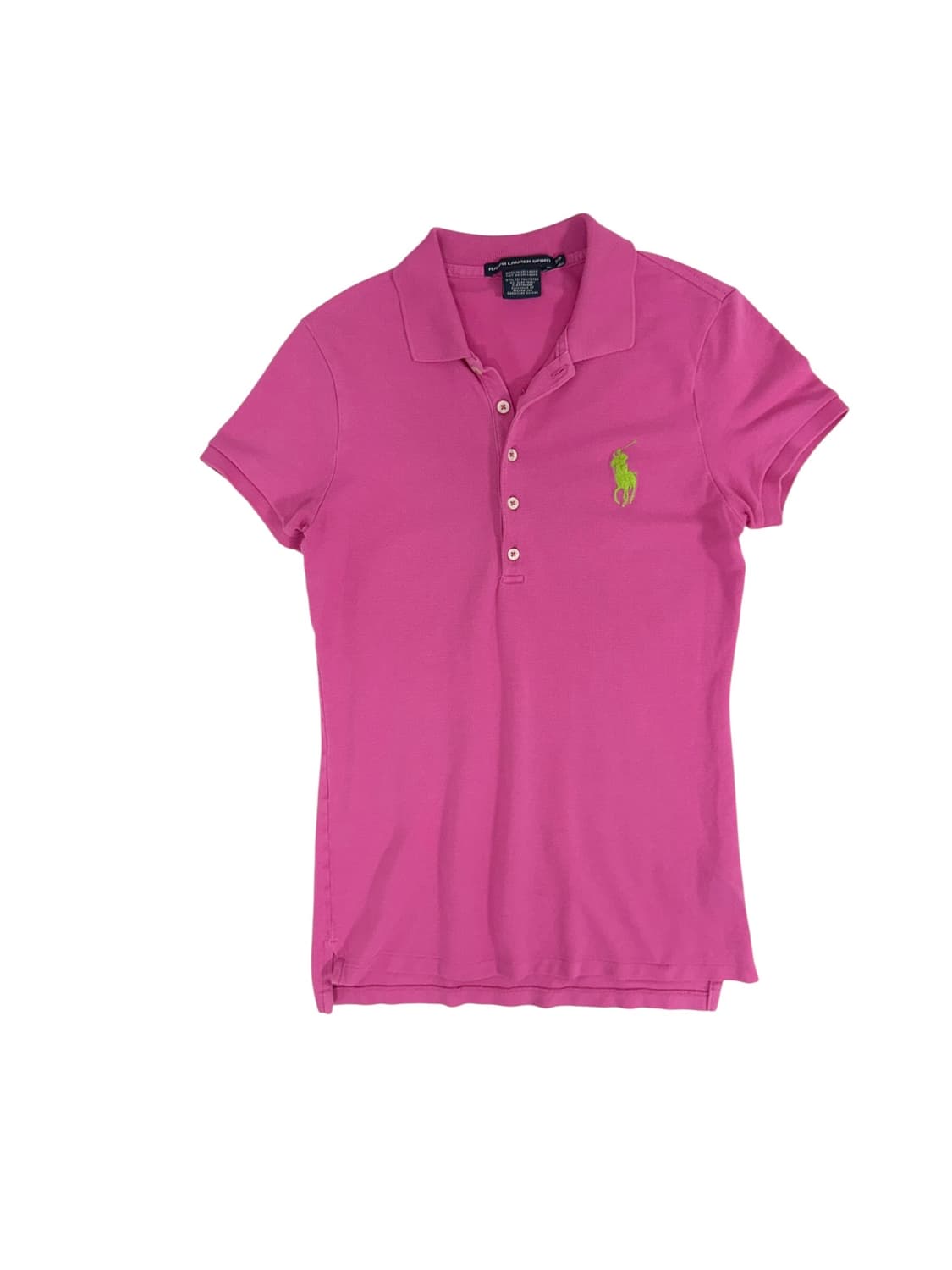 폴로 빅포니 핑크 반팔카라티 (s) 상품이미지1