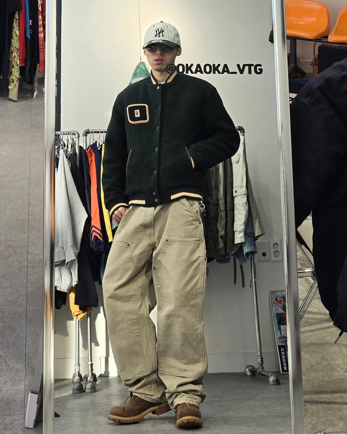 DICKIES 바시티 자켓 상품이미지3