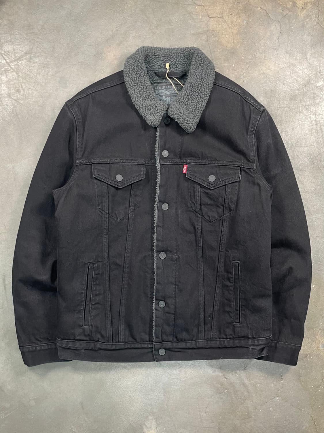 리바이스 쉐르파 트러커 자켓 상품이미지1