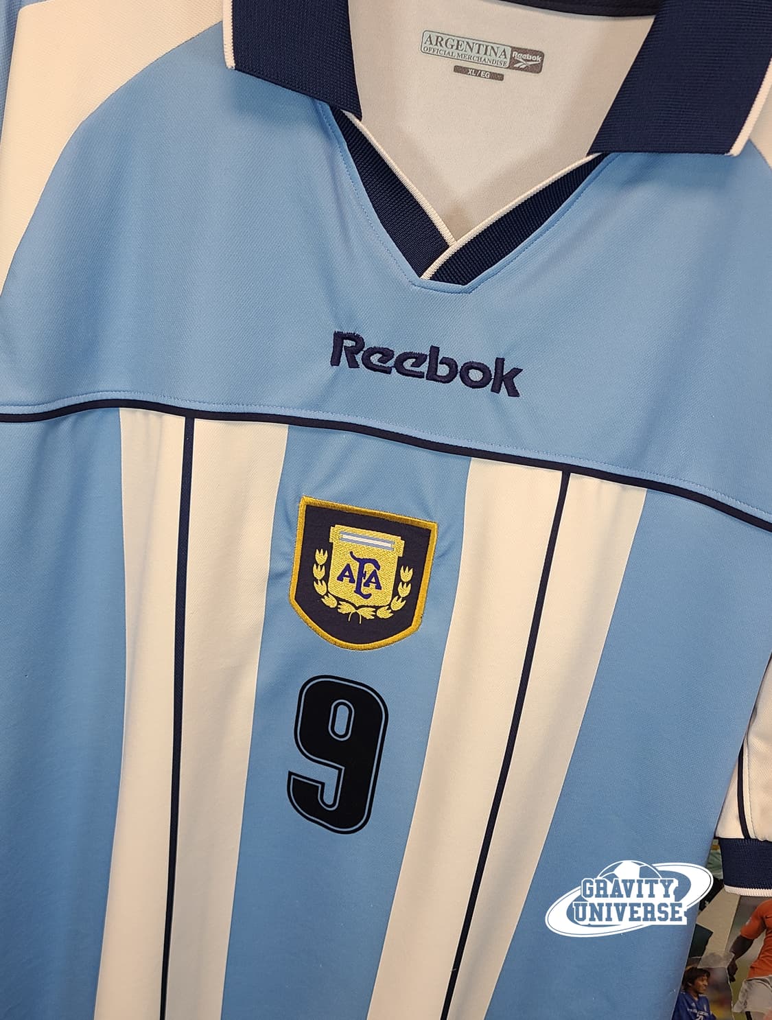 아르헨티나 00시즌 바티스투타 유니폼 상품이미지7