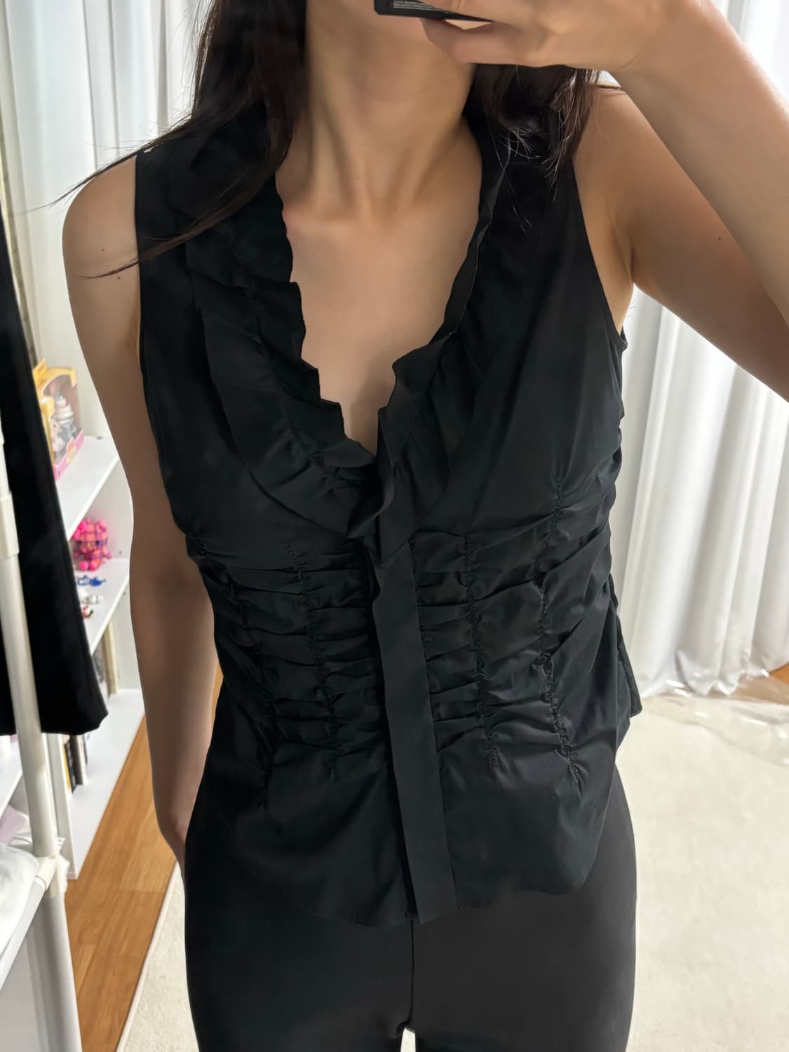 prada 2000’s vintage blouse 상품이미지3