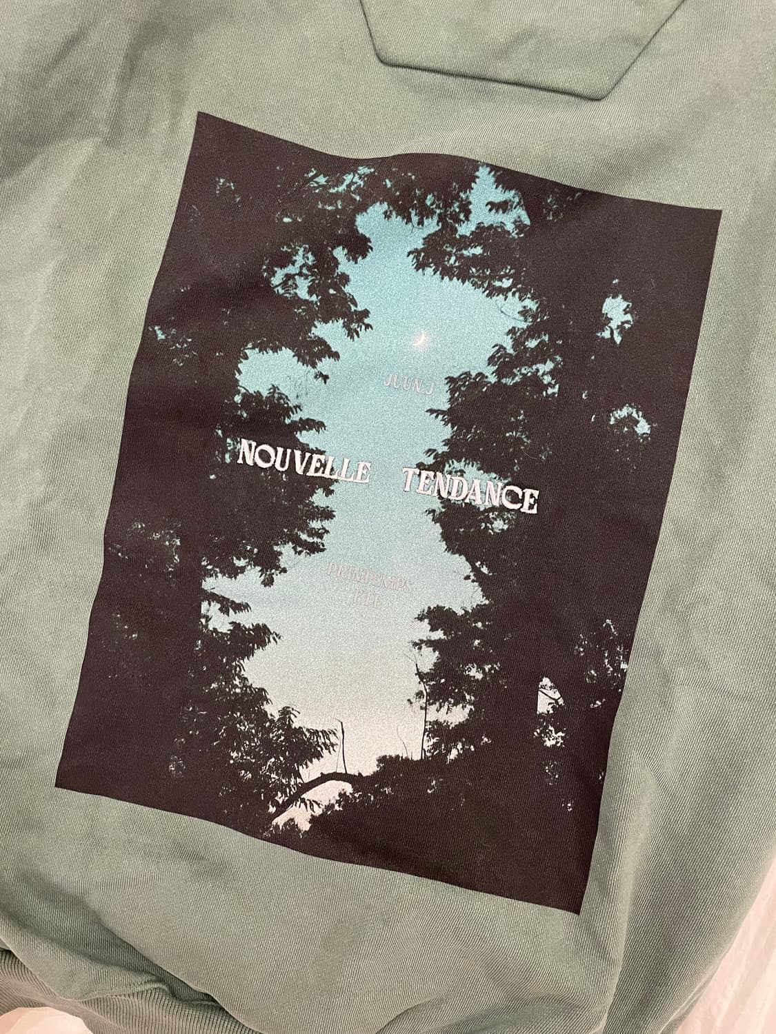 준지 JUUN.J 트레이닝복 상하의 세트 / 카키 상품이미지4