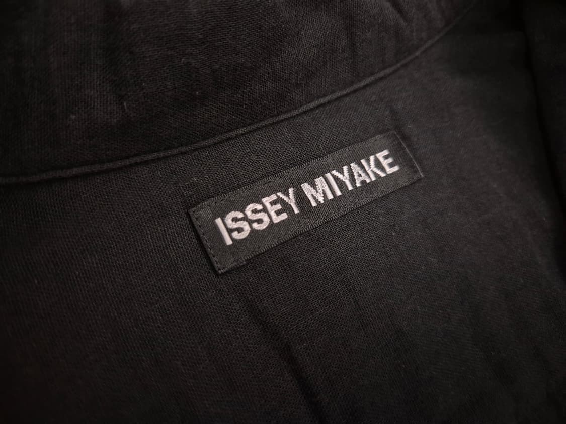 00s 이세이미야케 풀오버 셔츠 상품이미지7