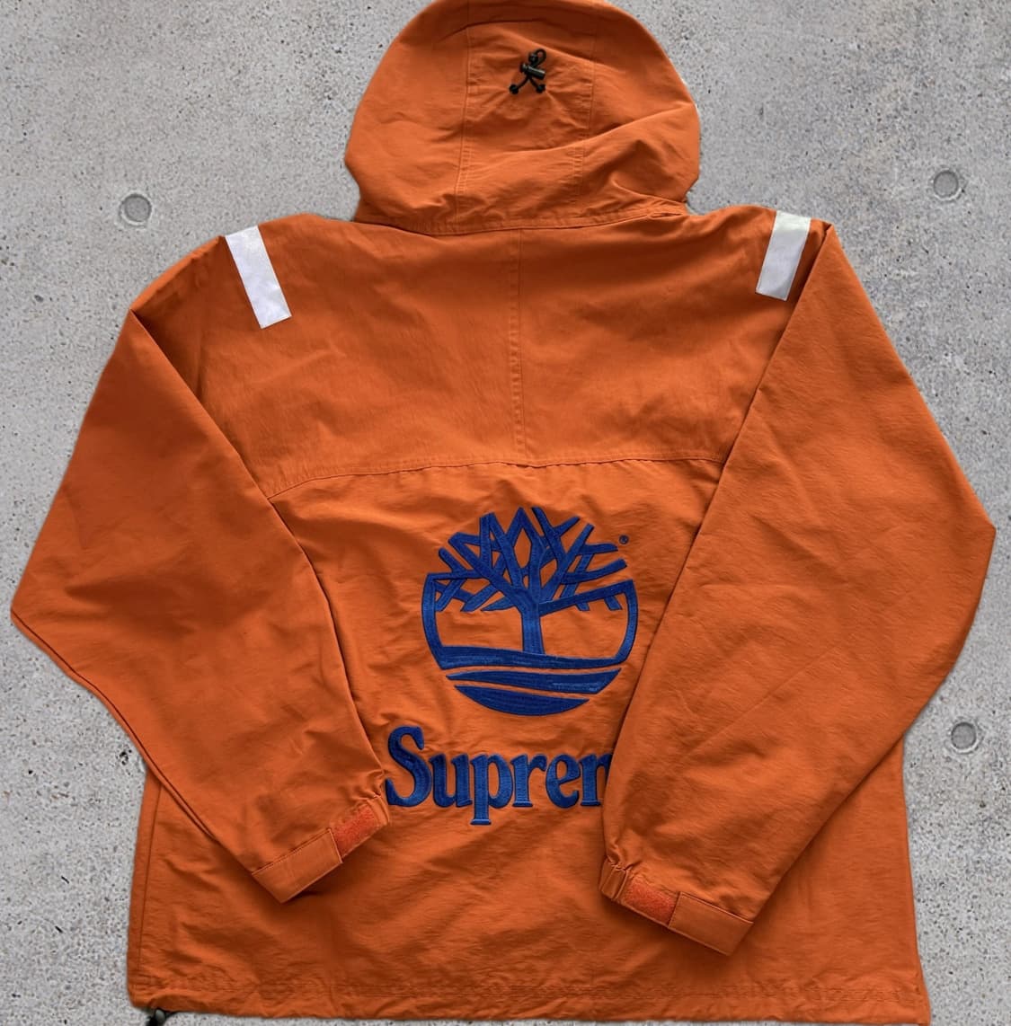 [M] 슈프림 팀버랜드 리플렉티브 아노락 러스트 상품이미지8