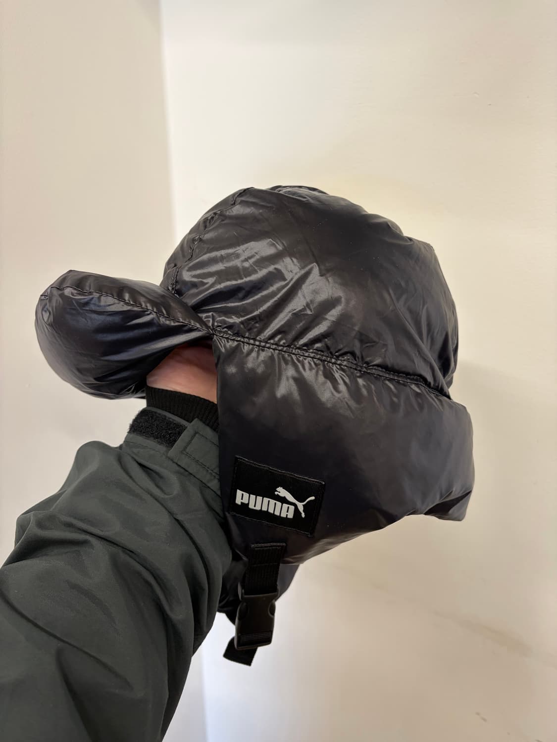 N88. 푸마 패딩모자 상품이미지1