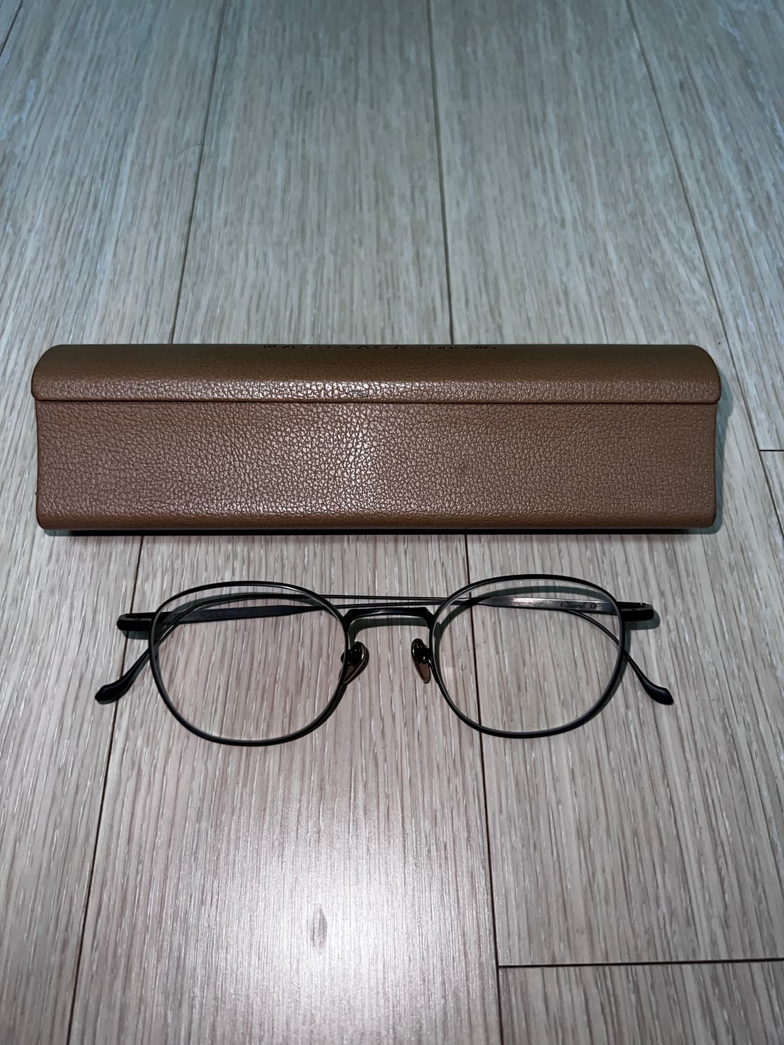 마수나가 코드D 47 블랙티타늄 masunaga chord d 47 상품이미지1