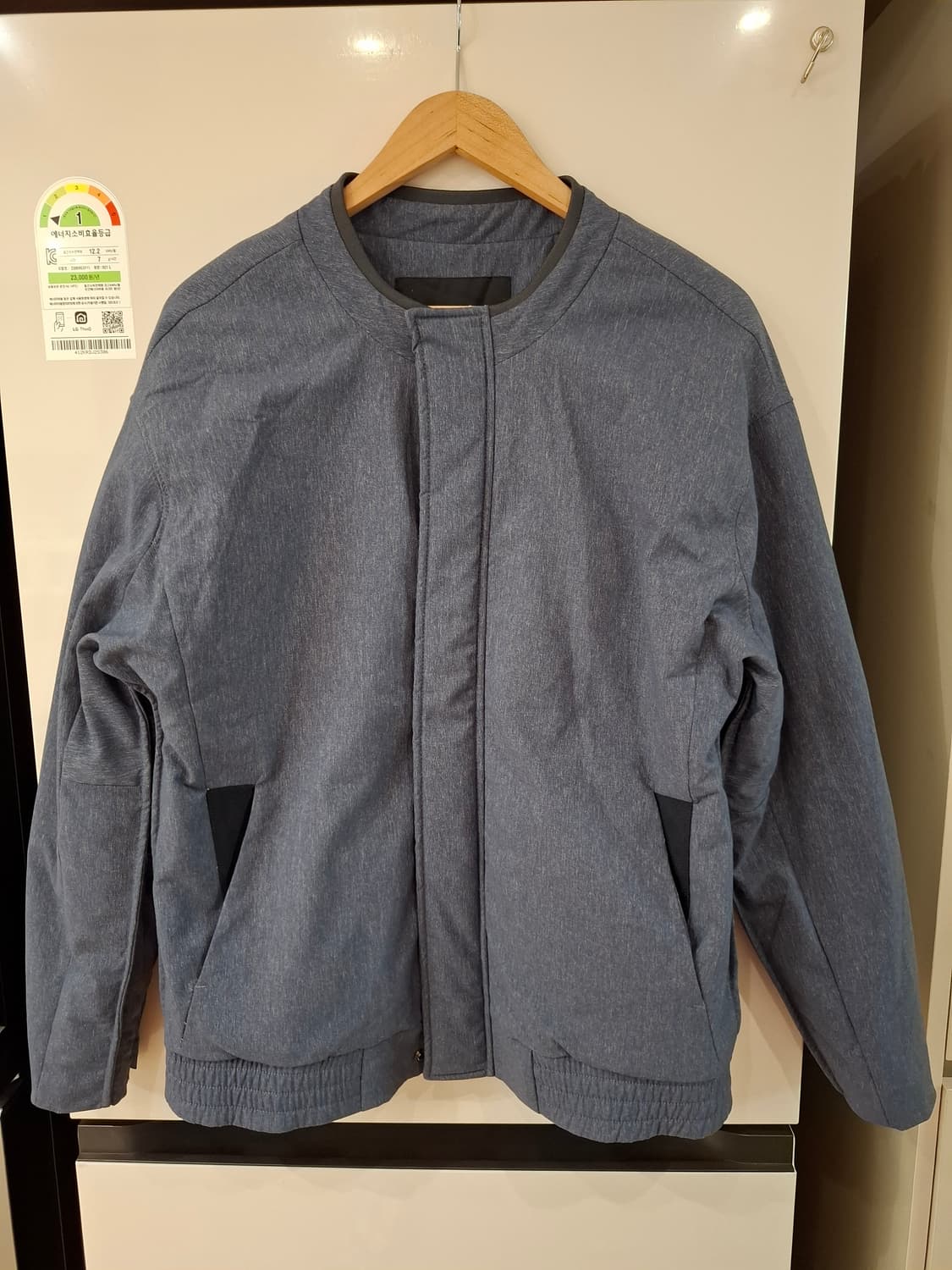 ZIO SONGZIO 남성 블루종 점퍼 105 상품이미지9