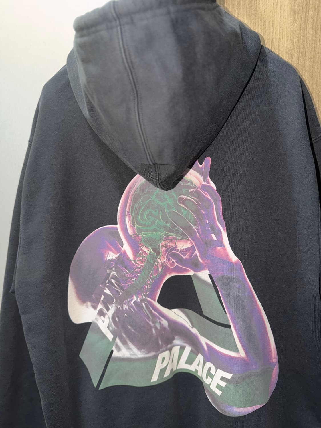 팔라스 [새상품급.정품] 뇌하수체 (시세 42만) 더블 트라이퍼그 후드티 상품이미지4