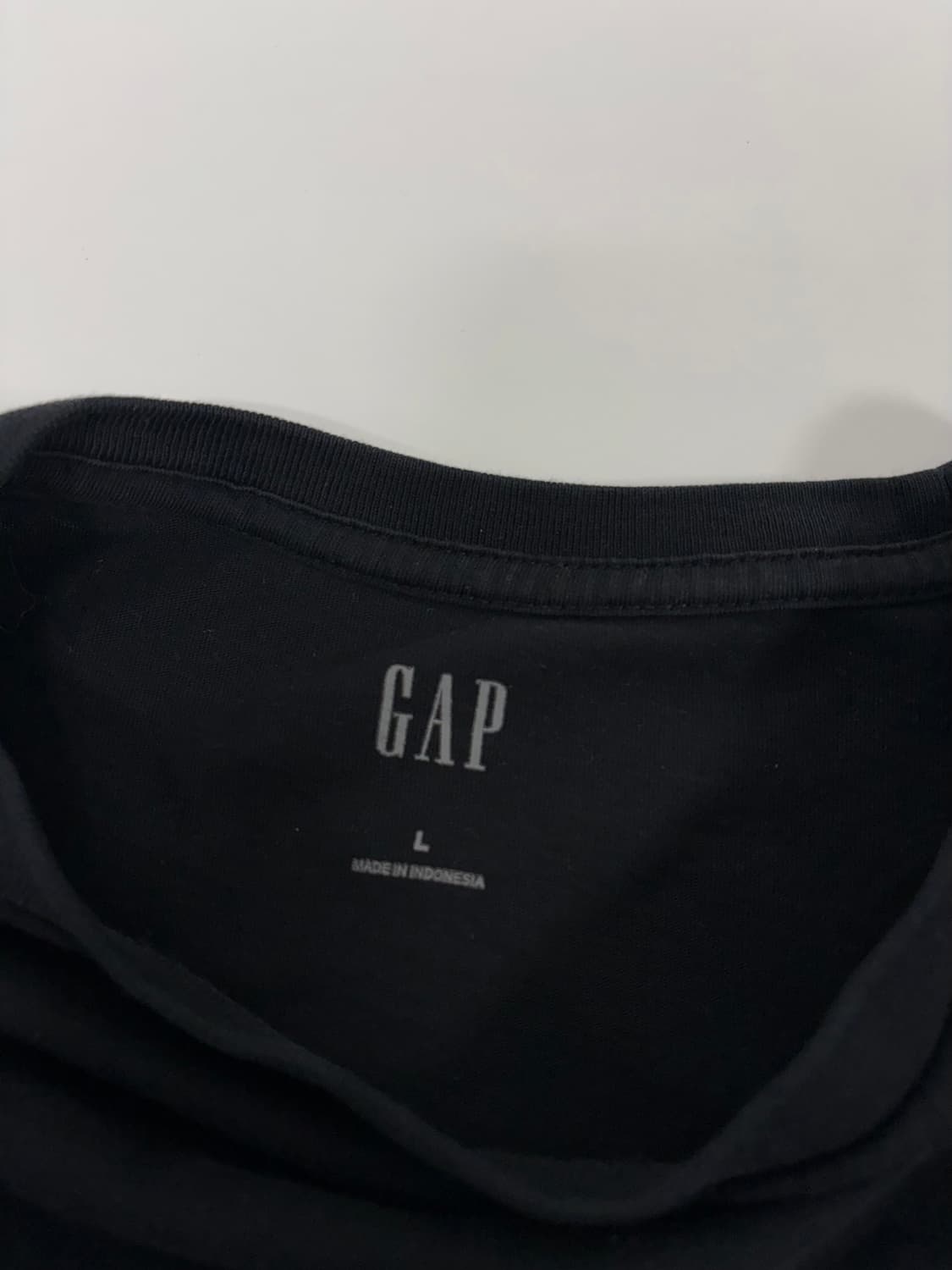 L) 갭 로고 반팔티 상품이미지3