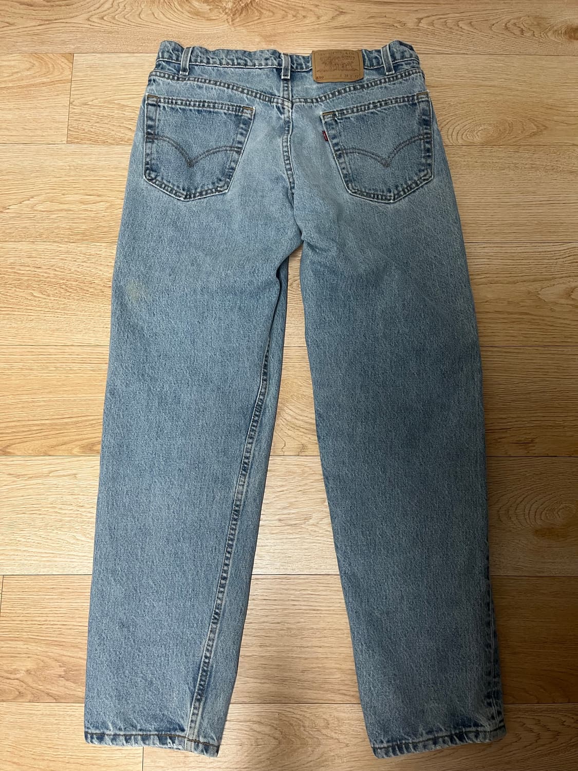 90s 리바이스 550 34 32 상품이미지2