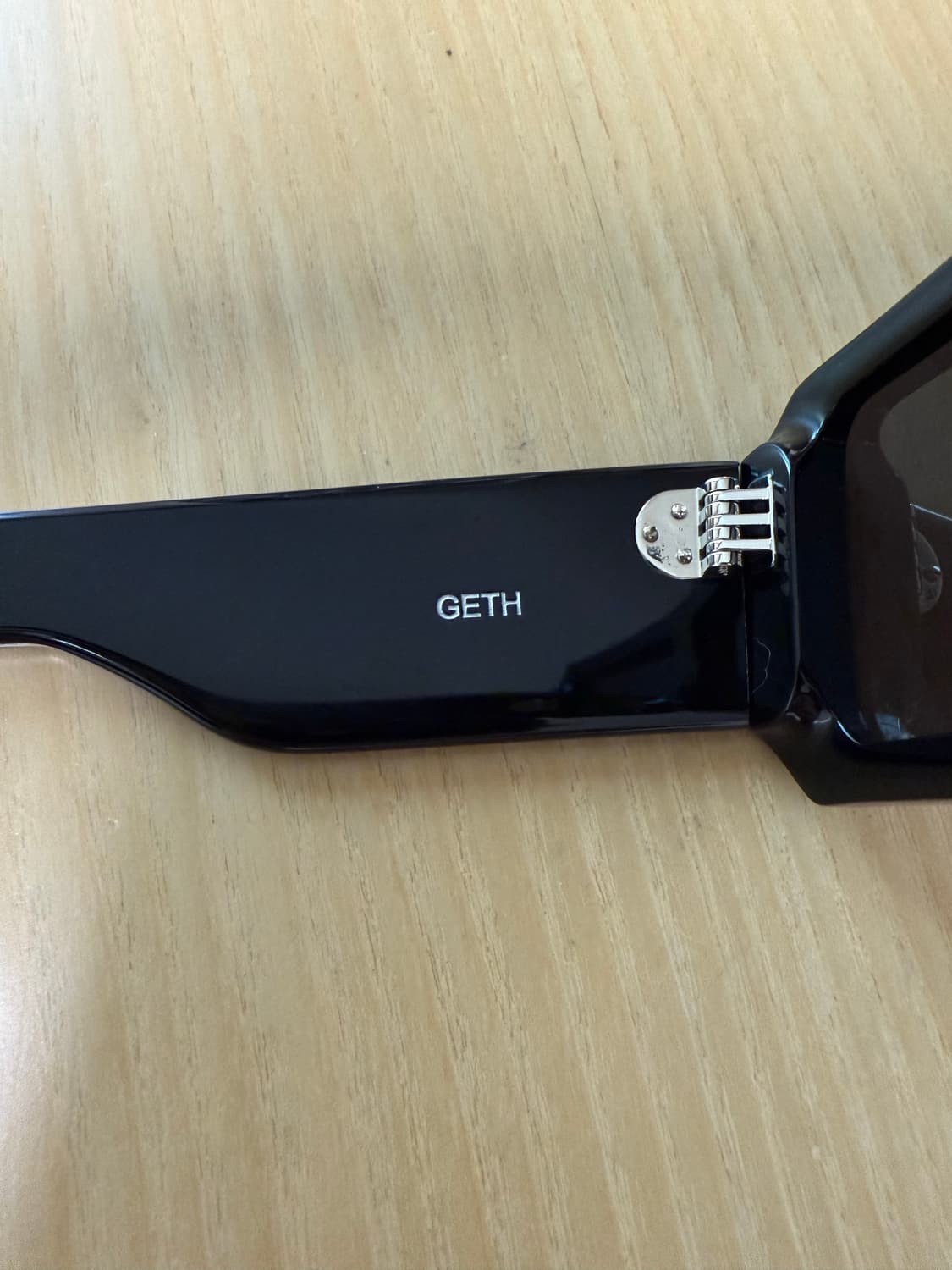 릭 오웬스 GETH 선글라스 블랙 상품이미지2