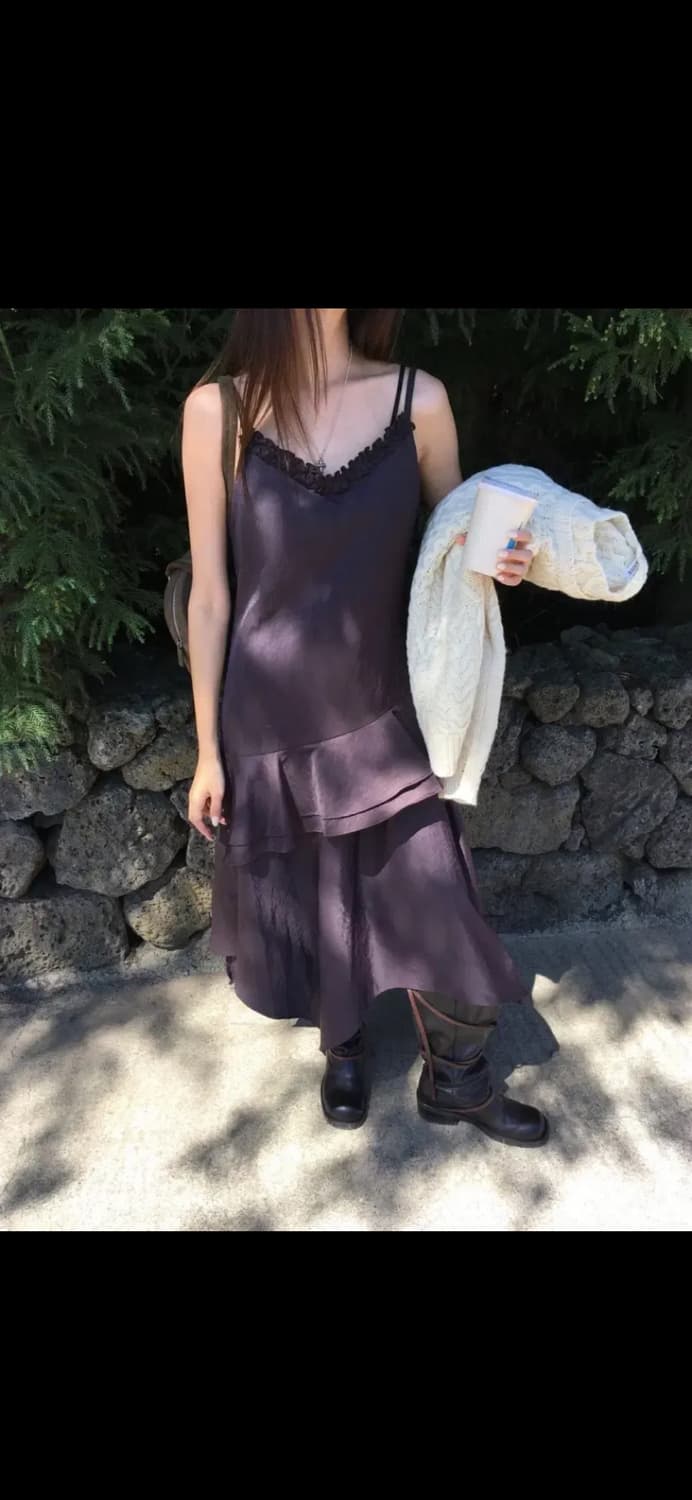 breathe 브리드 언발 원피스 레이어드원피스 ops 상품이미지3