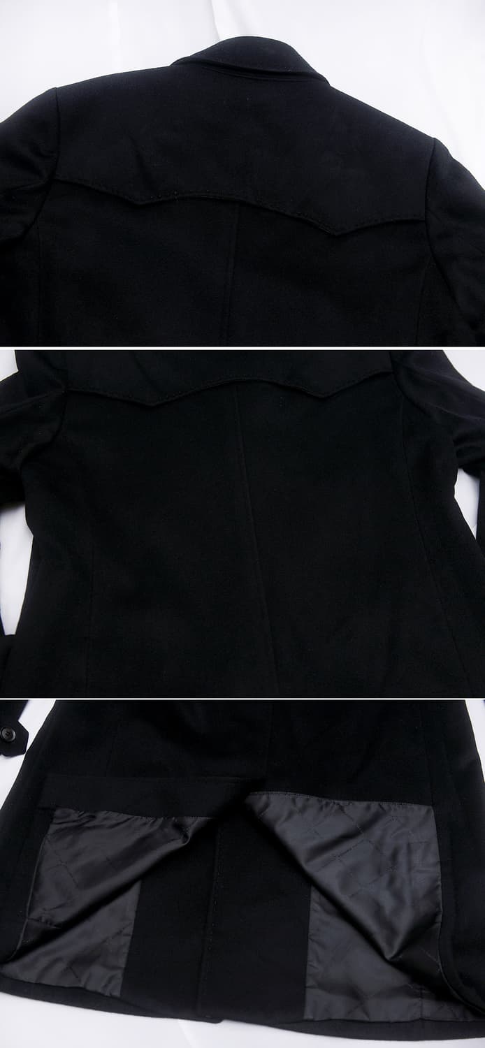 레노마 파리 옴므 퓨어 캐시미어 싱글 발마칸 트렌치 코트 (100+) 상품이미지5