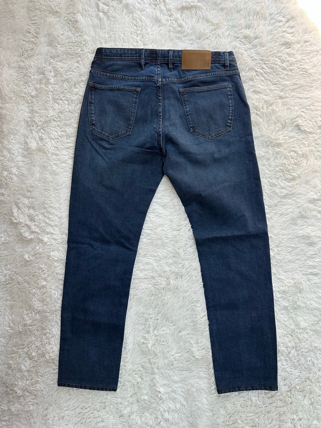 Massimo Dutti 슬림핏 남성 청바지 32 상품이미지4