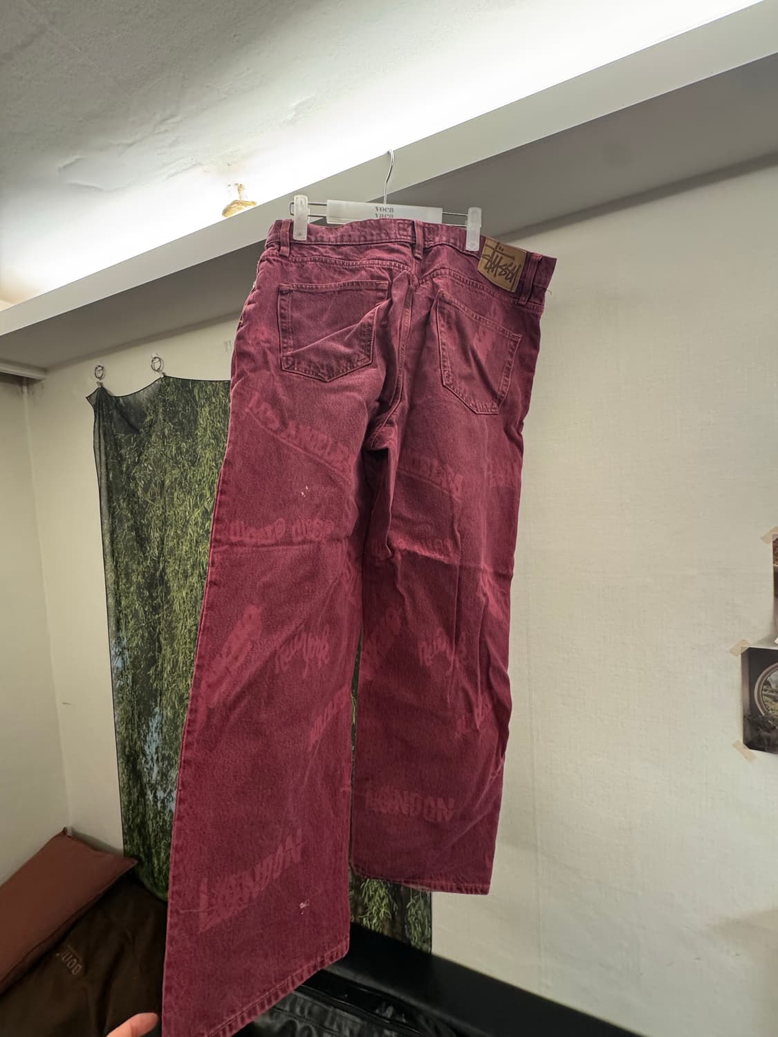 스투시 빅올진 퍼플 32 상품이미지2